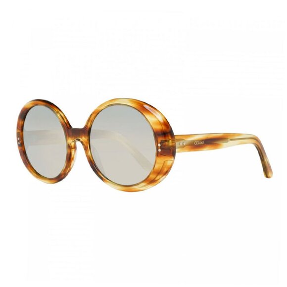 NWT CELINE SUNGLASSES HAVANA - Picture 1 of 3